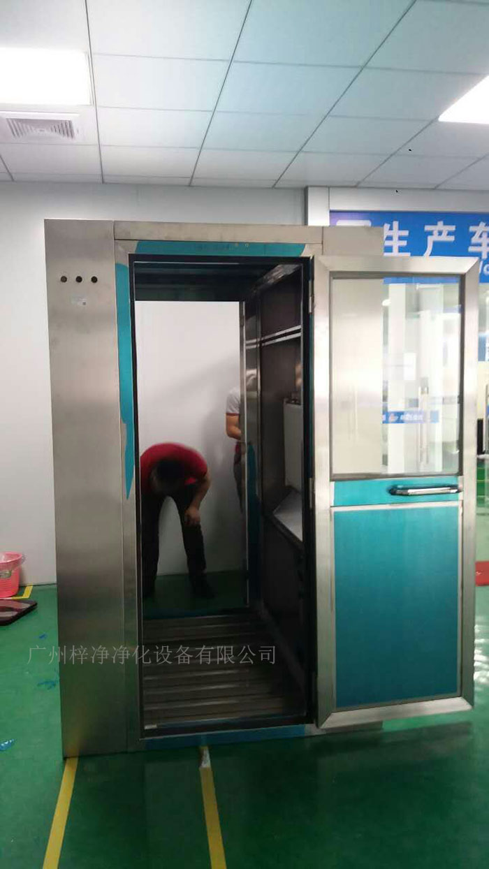 風淋室正常運行對于保障潔凈度至關(guān)重要