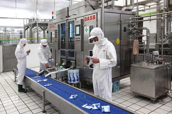 風淋室廣泛應用于乳制品行業 風淋室廣泛應用于乳制品行業