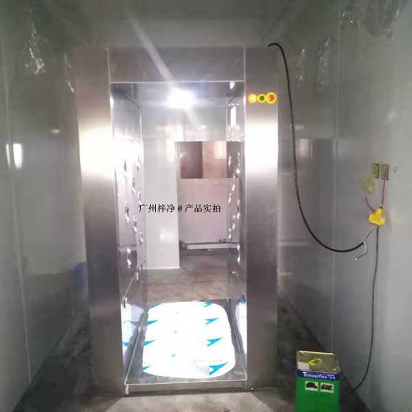 風淋室內氣壓標準及氣閘吹淋室氣壓分級和相應的控制