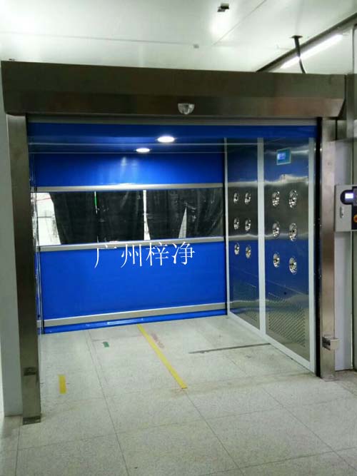 包裝行業風淋室和貨淋室主要要求