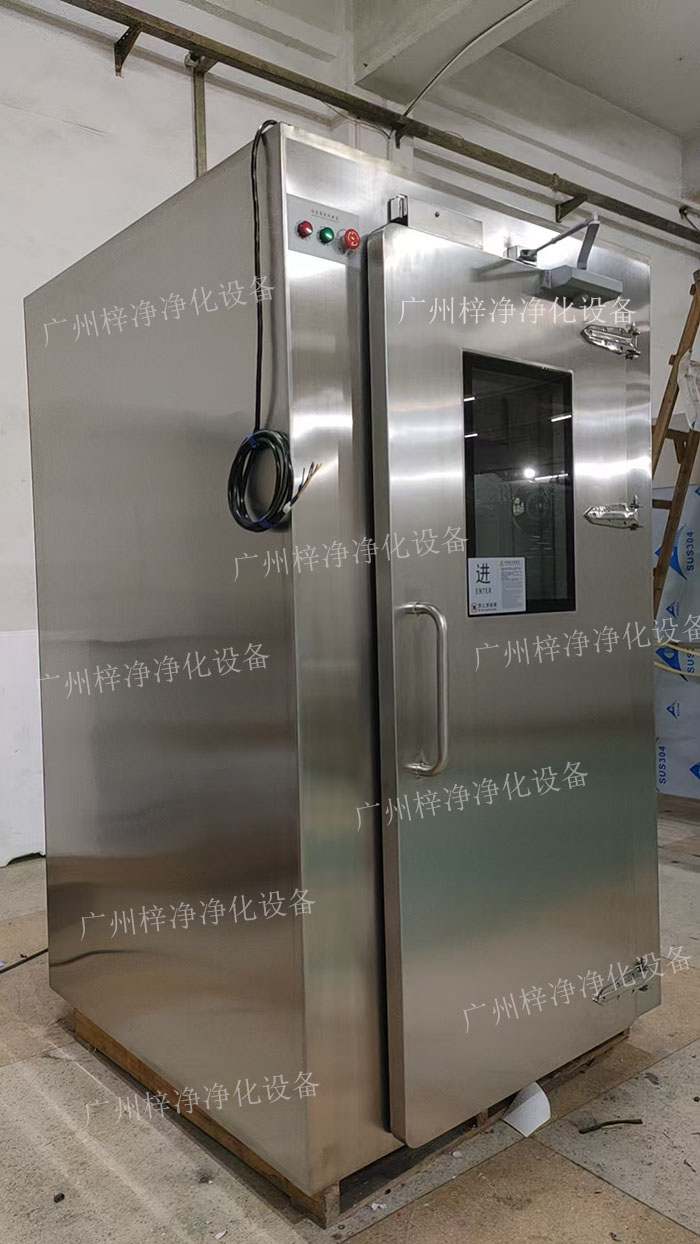 高端滿焊接風淋室的詳細介紹
